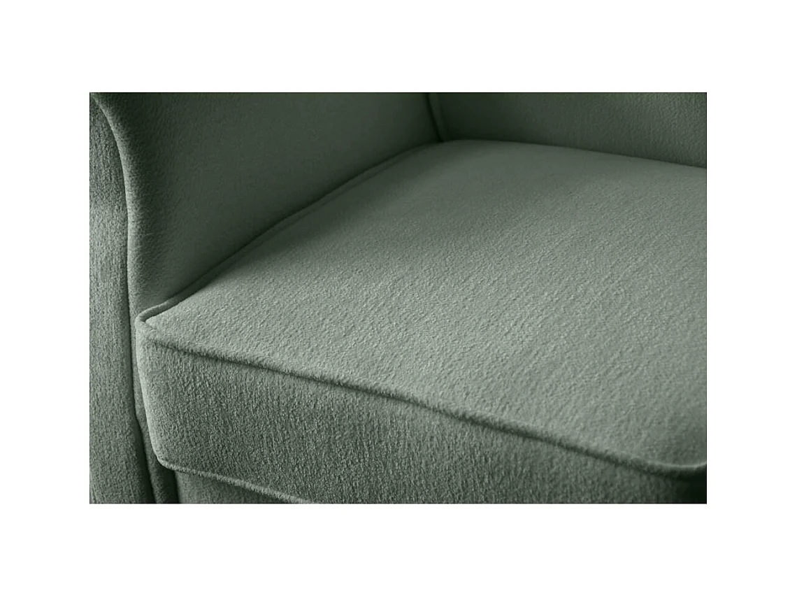 OHRENSESSEL Leonardo grün boucle-stoff