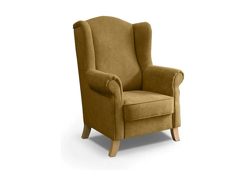 FAUTEUIL D'OREILLES Leonardo jaune