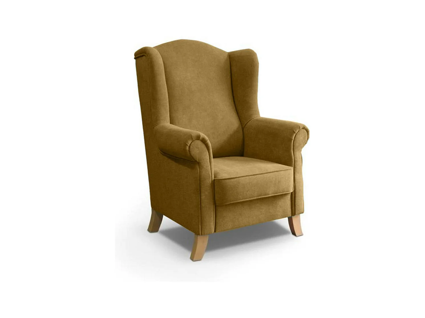 FAUTEUIL D'OREILLES Leonardo jaune