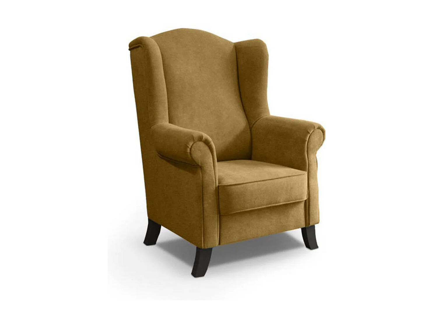 FAUTEUIL D'OREILLES Leonardo jaune