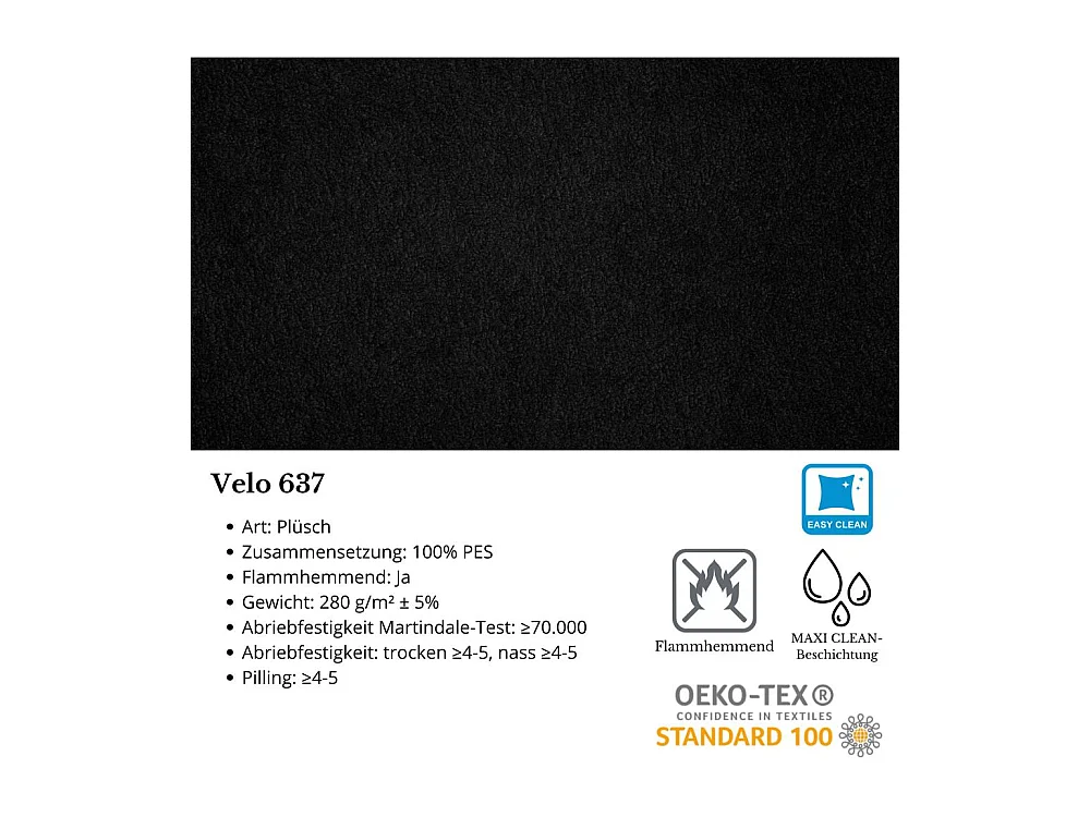 OORFAUTEUIL Leonardo zwart