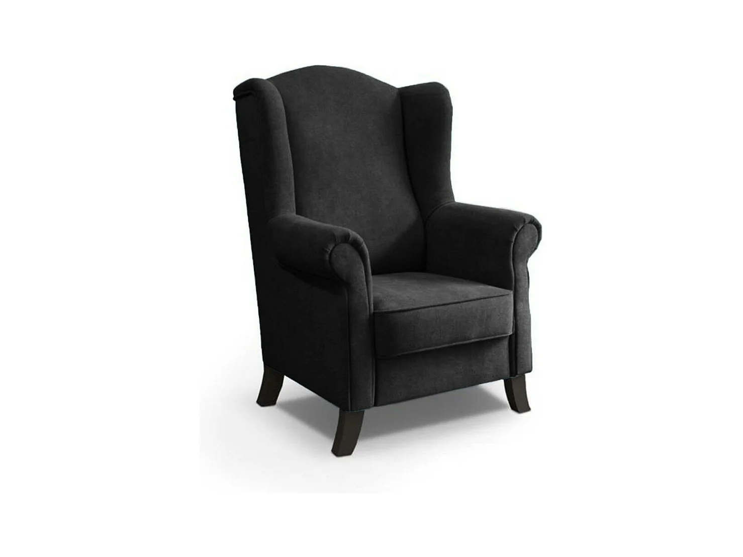 FAUTEUIL D'OREILLES Leonardo noir