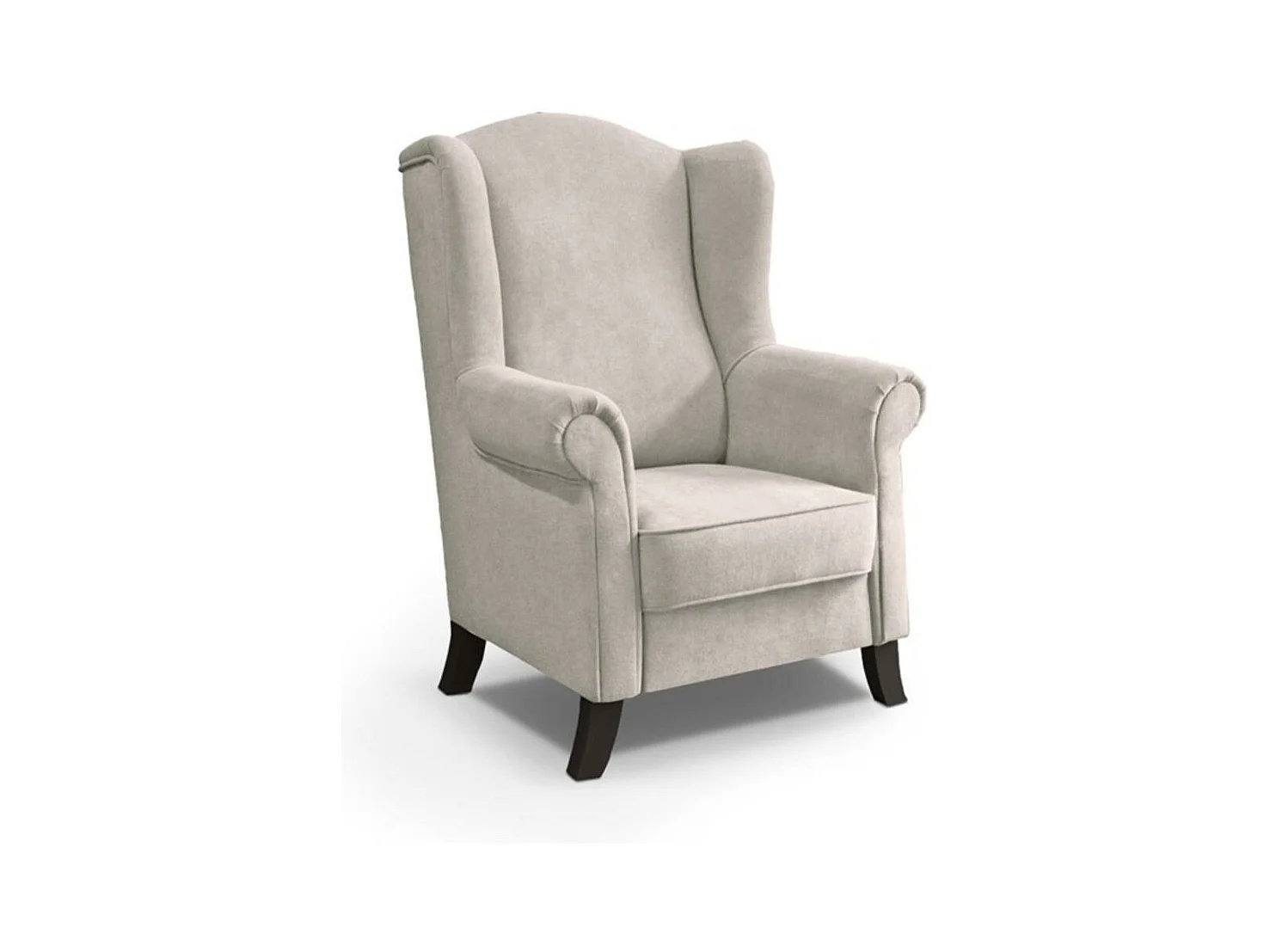 FAUTEUIL D'OREILLES Leonardo beige