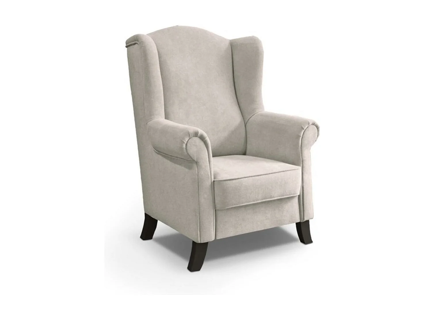 FAUTEUIL D'OREILLES Leonardo beige