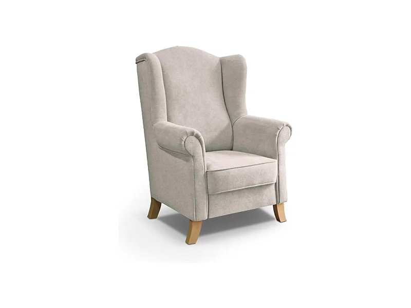 FAUTEUIL D'OREILLES Leonardo beige