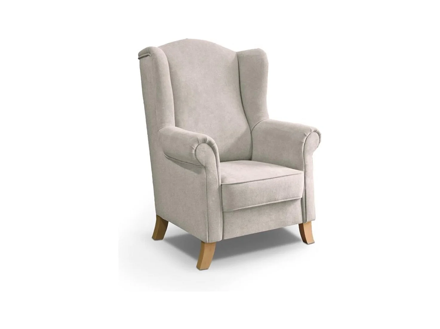 FAUTEUIL D'OREILLES Leonardo beige