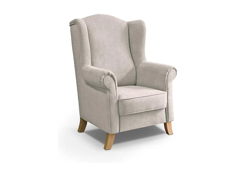 FAUTEUIL D'OREILLES Leonardo beige