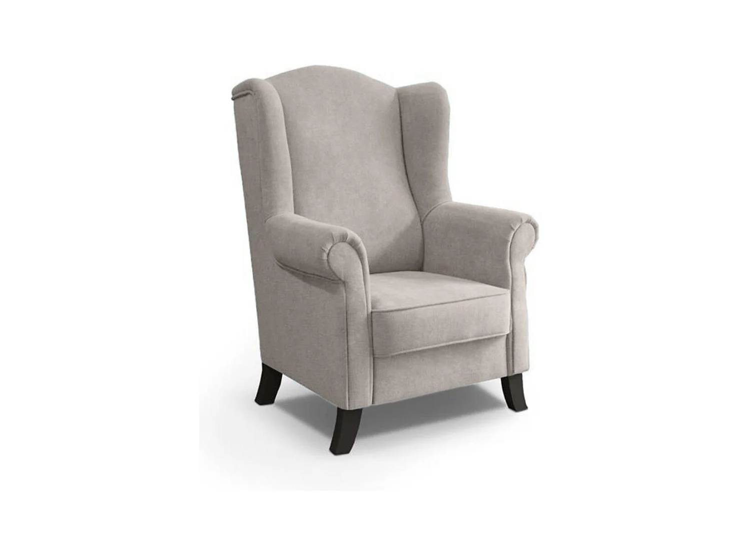 FAUTEUIL D'OREILLES Leonardo beige