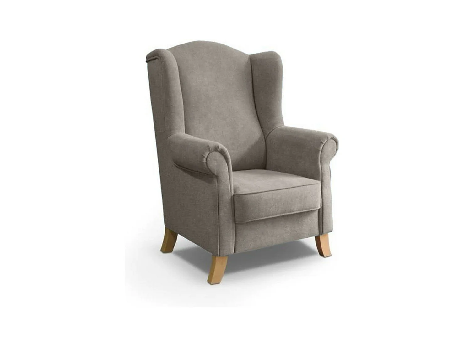 FAUTEUIL D'OREILLES Leonardo cappuccino