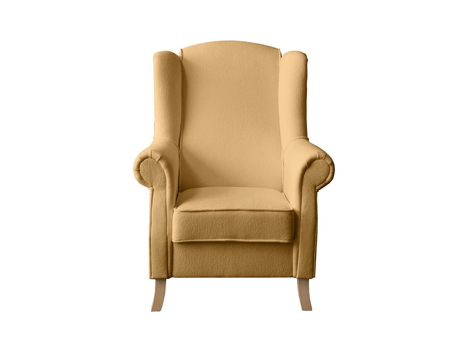 OHRENSESSEL Leonardo gelb boucle-stoff