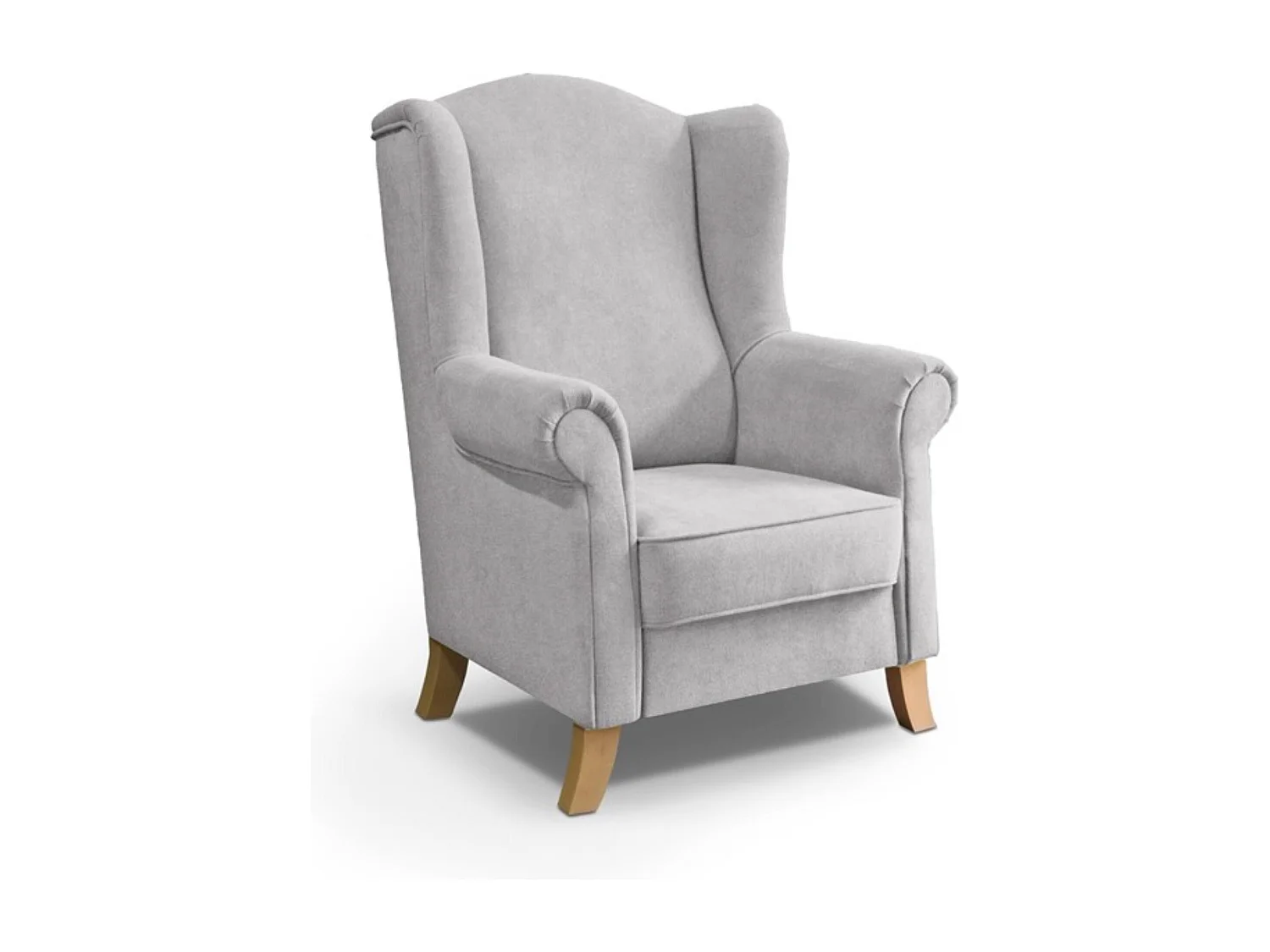 OORFAUTEUIL Leonardo lichtgrijs