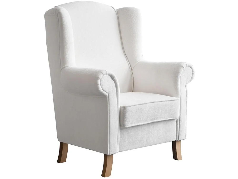 OHRENSESSEL Leonardo beige boucle-stoff