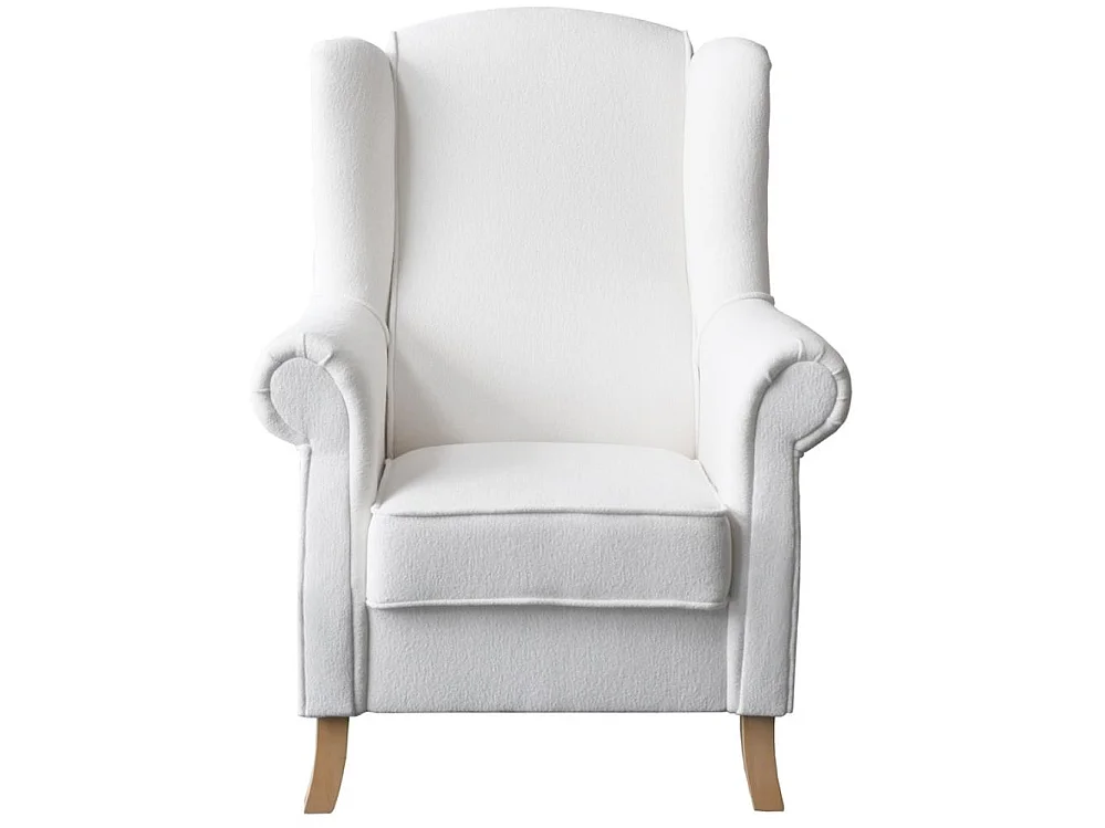 OHRENSESSEL Leonardo beige boucle-stoff