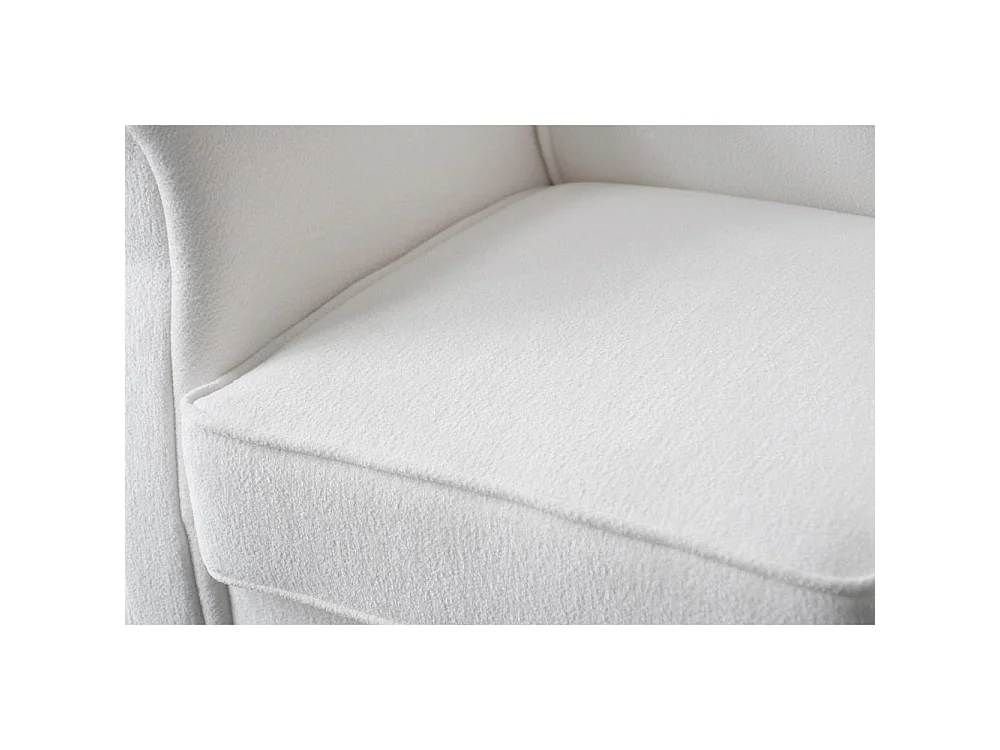 OHRENSESSEL Leonardo beige boucle-stoff