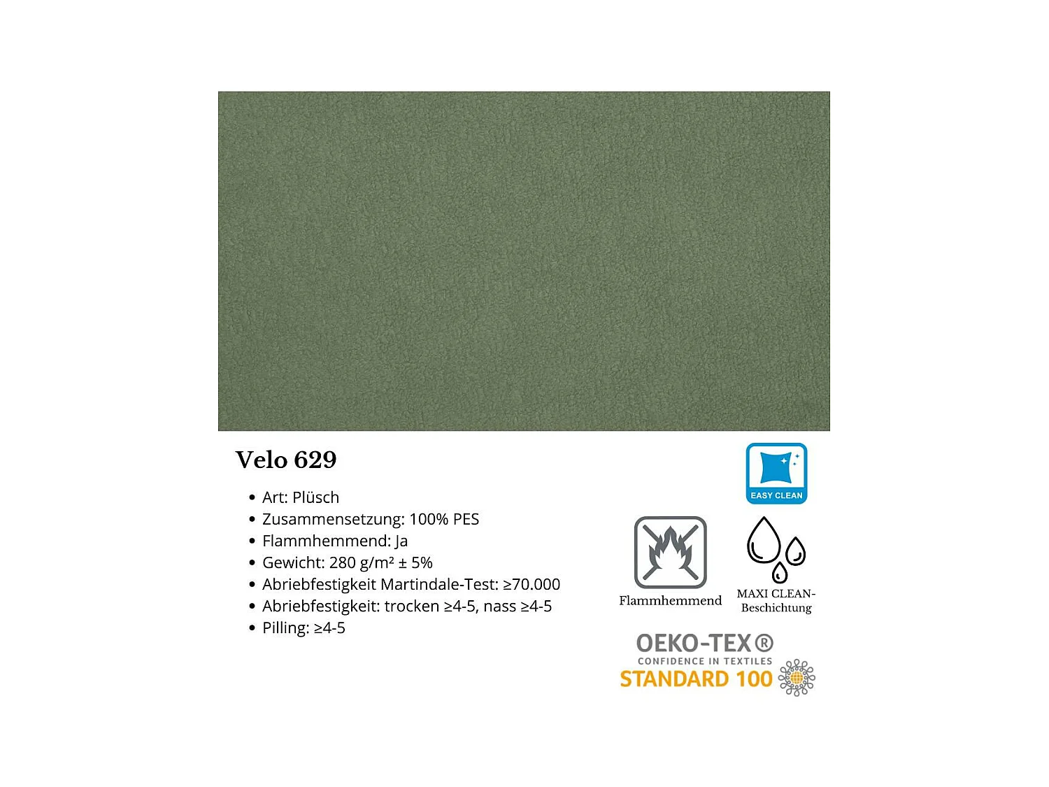 OORFAUTEUIL Leonardo lichtgroen