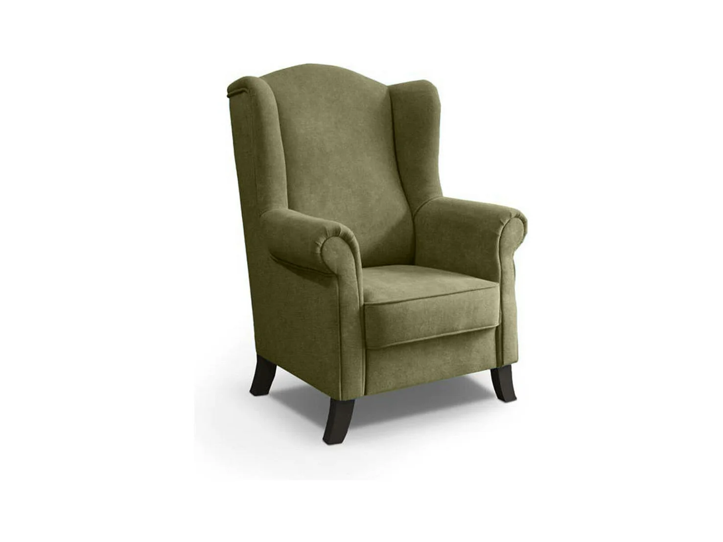 FAUTEUIL D'OREILLES Leonardo vert clair