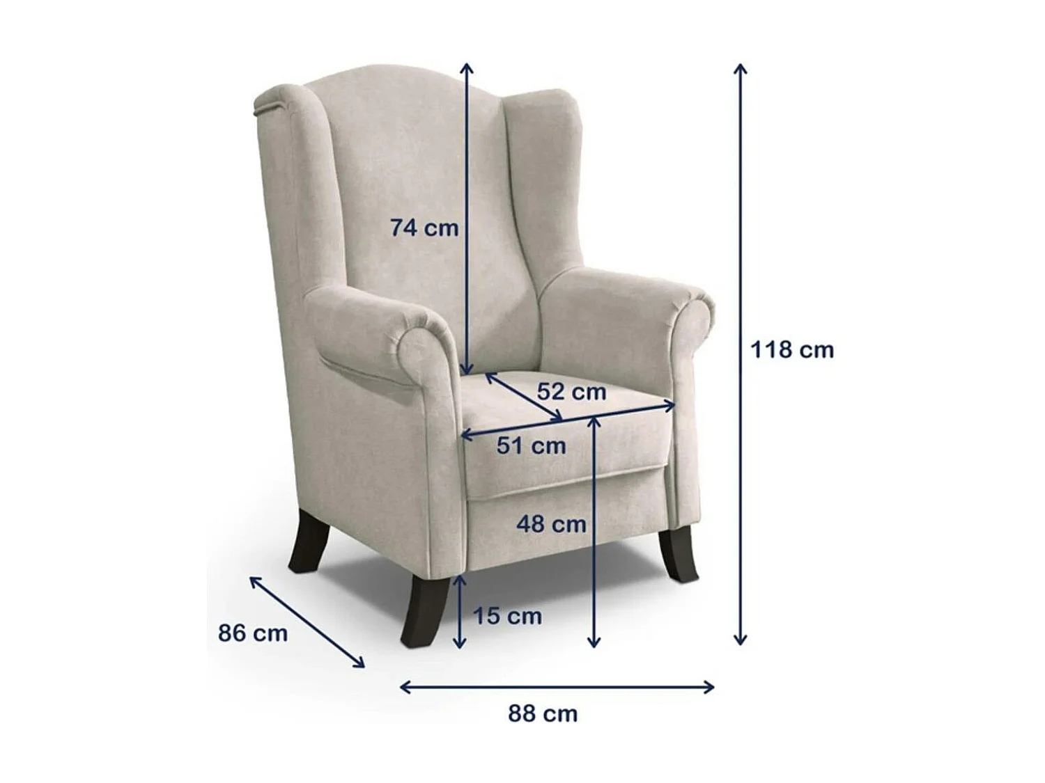 OORFAUTEUIL Leonardo lichtgroen