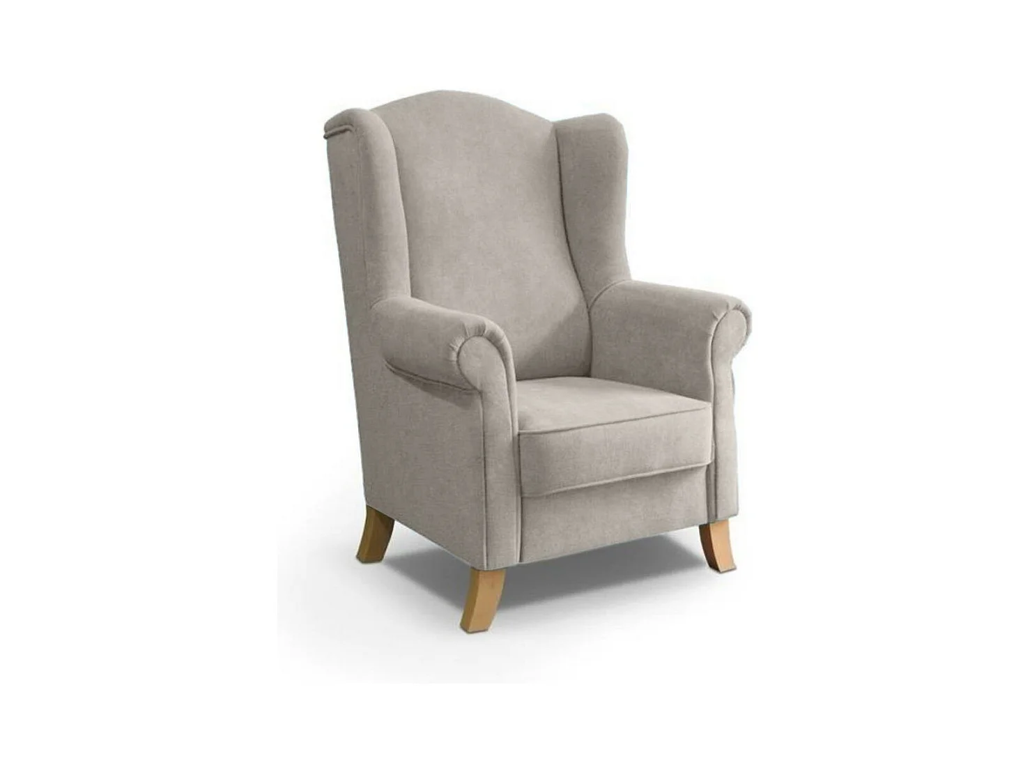 FAUTEUIL D'OREILLES Leonardo beige