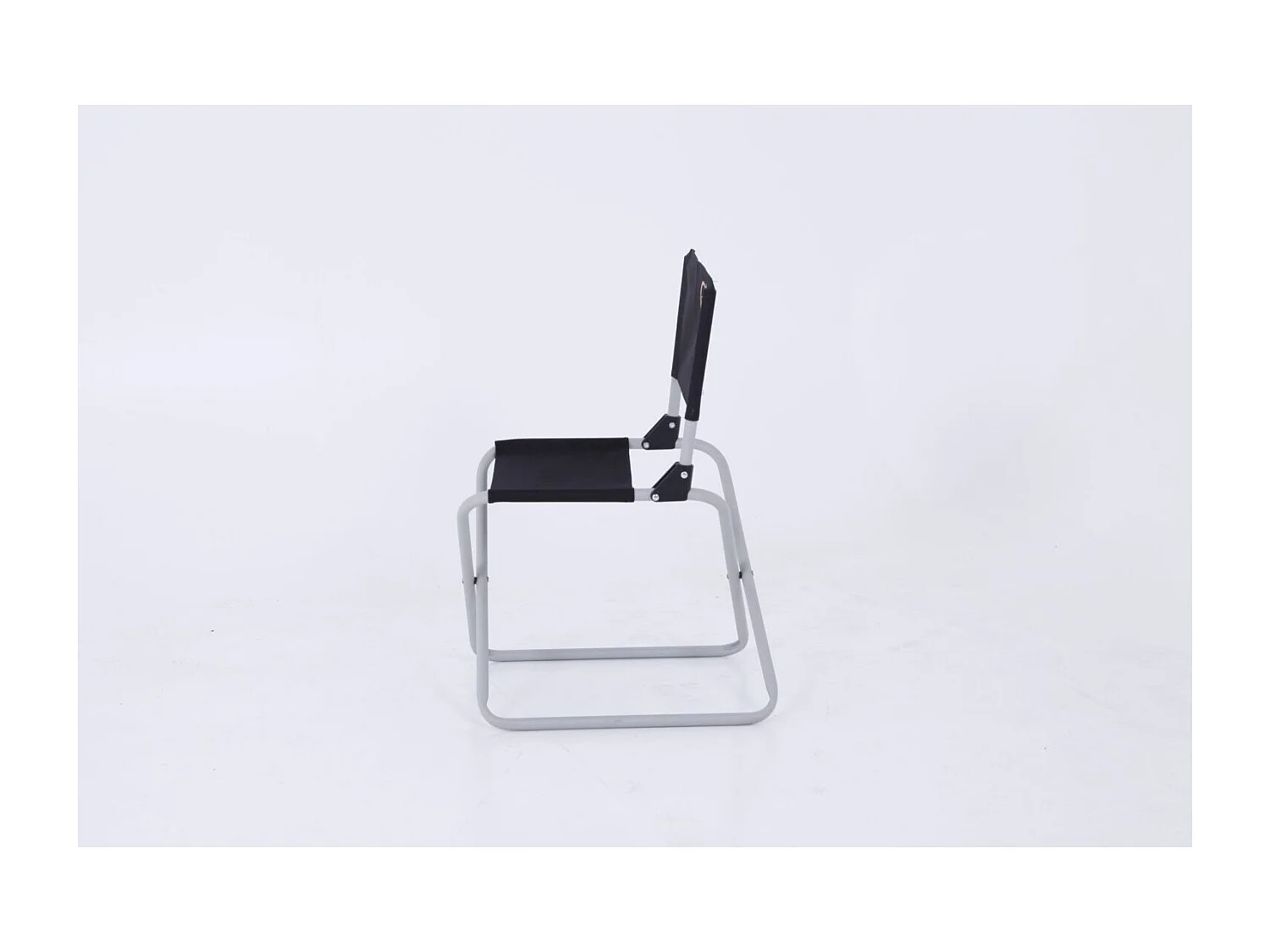 Lot de 2 chaises pliables pécheur de camping - O'Camp  - Dimensions : 47 x 68 x 40 cm