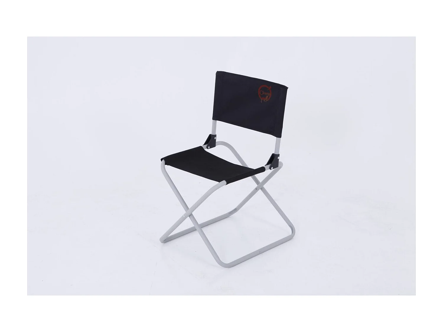 Lot de 2 chaises pliables pécheur de camping - O'Camp  - Dimensions : 47 x 40 x 68 cm