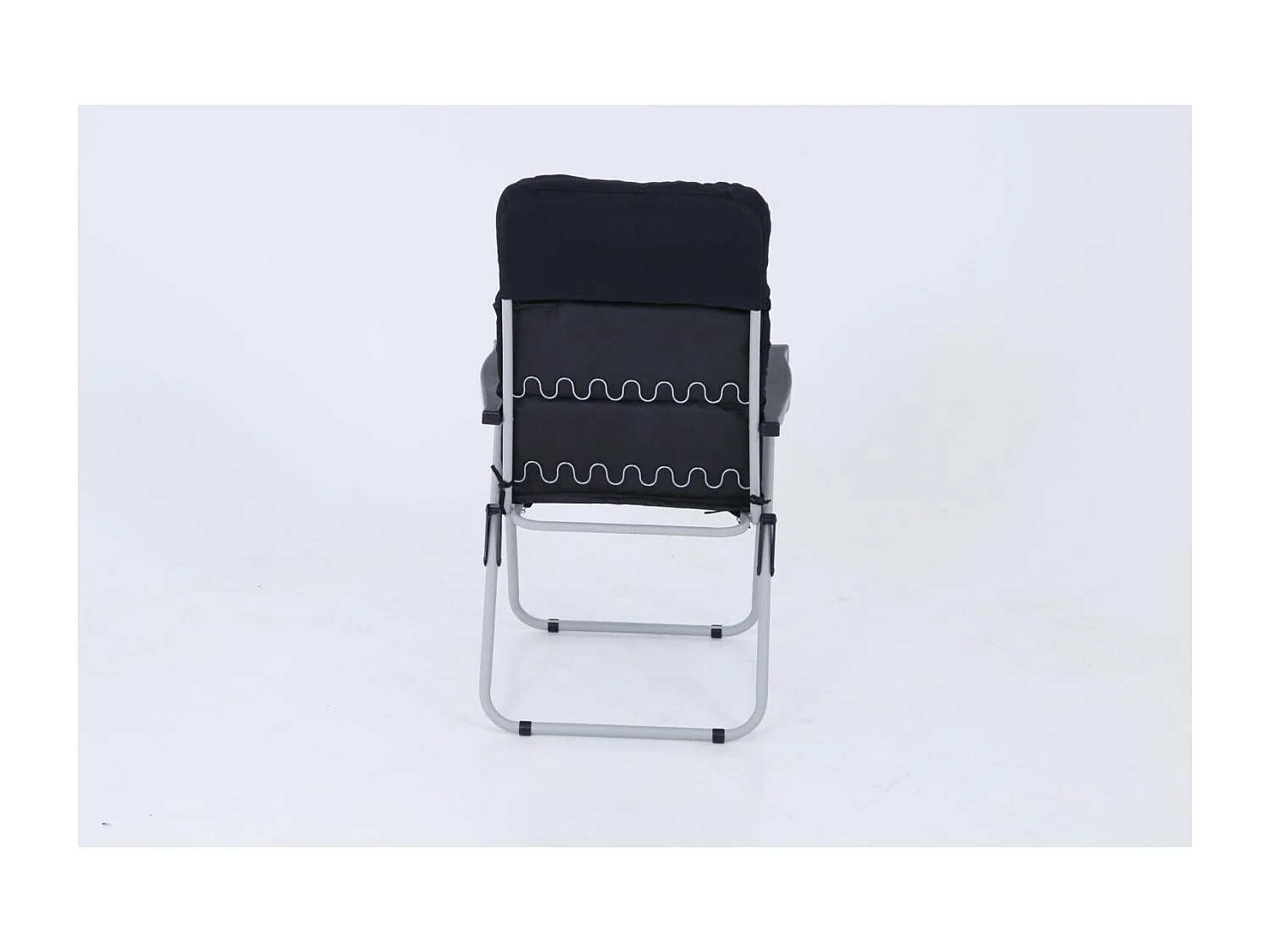 Lot de 2 fauteuils de camping confort pliables - O'Camp - Multipositions - 70 x 105 x 62 cm