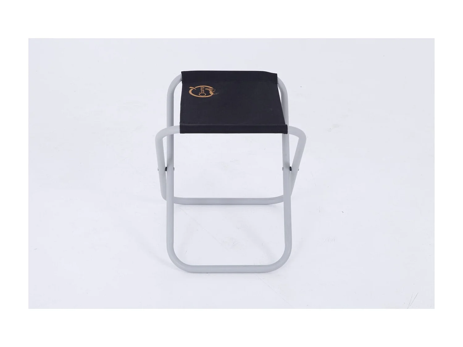 Lot de 2 sièges pliables pécheur de camping - O'Camp  - Dimensions : 37 x 37 x 42 cm