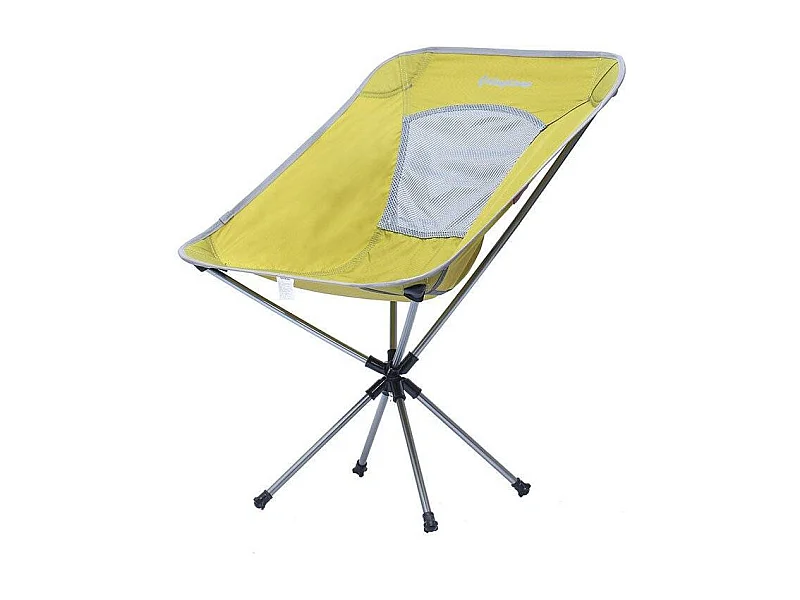 Kingcamp Silla de camping giratoria 360° - - 55 x 58 x 70 cm