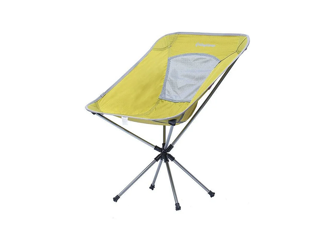 Chaise de camping pivotante à 360° - Kingcamp - 55 x 70 x 58 cm