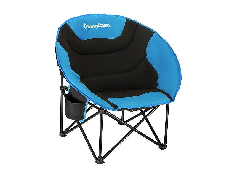 Kingcamp Campingstoel - - Maanvorm - 70 x 84 x 80 cm