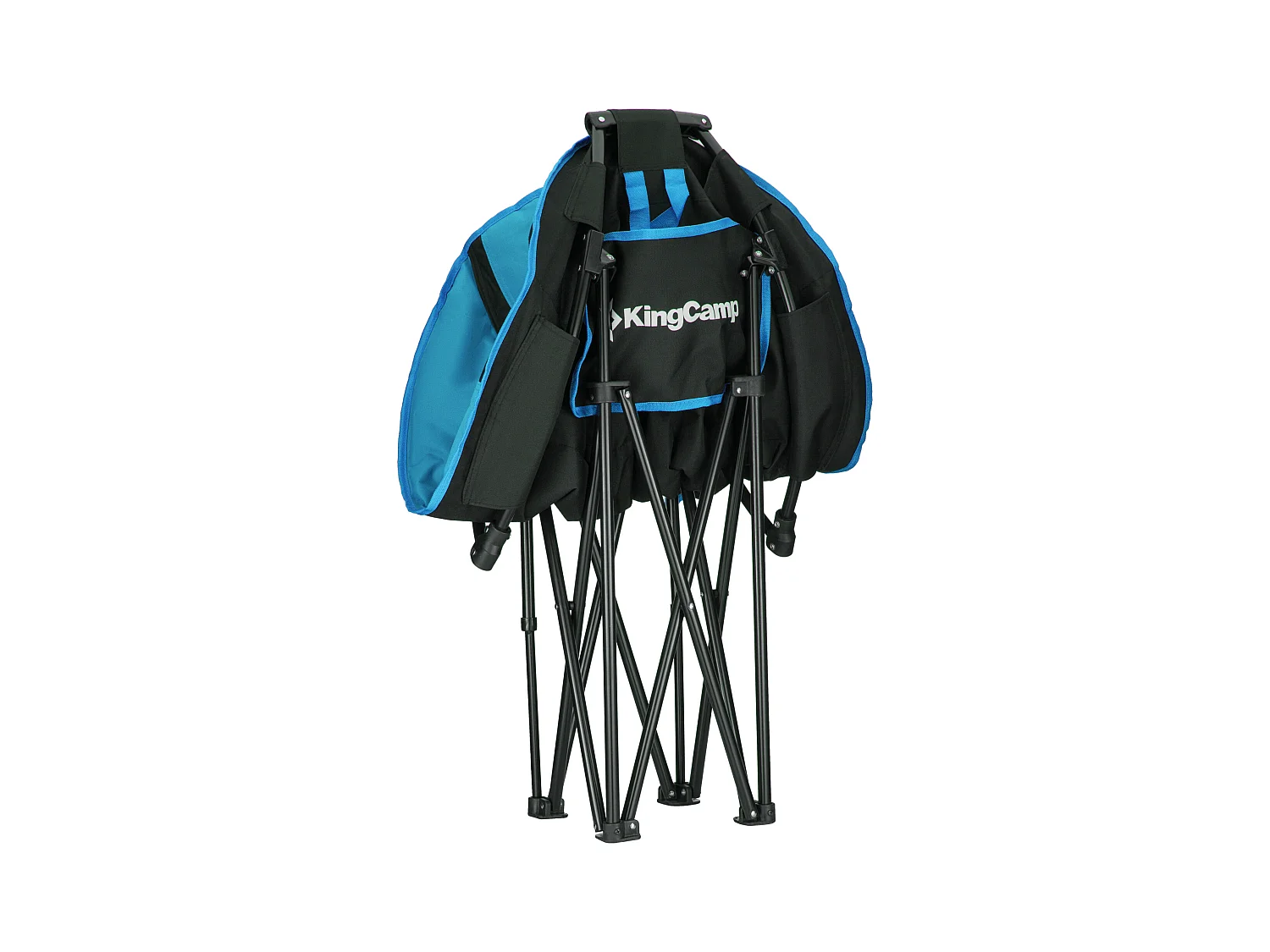 Fauteuil de camping - Kingcamp - Forme Lune - 70 x 84 x 80 cm