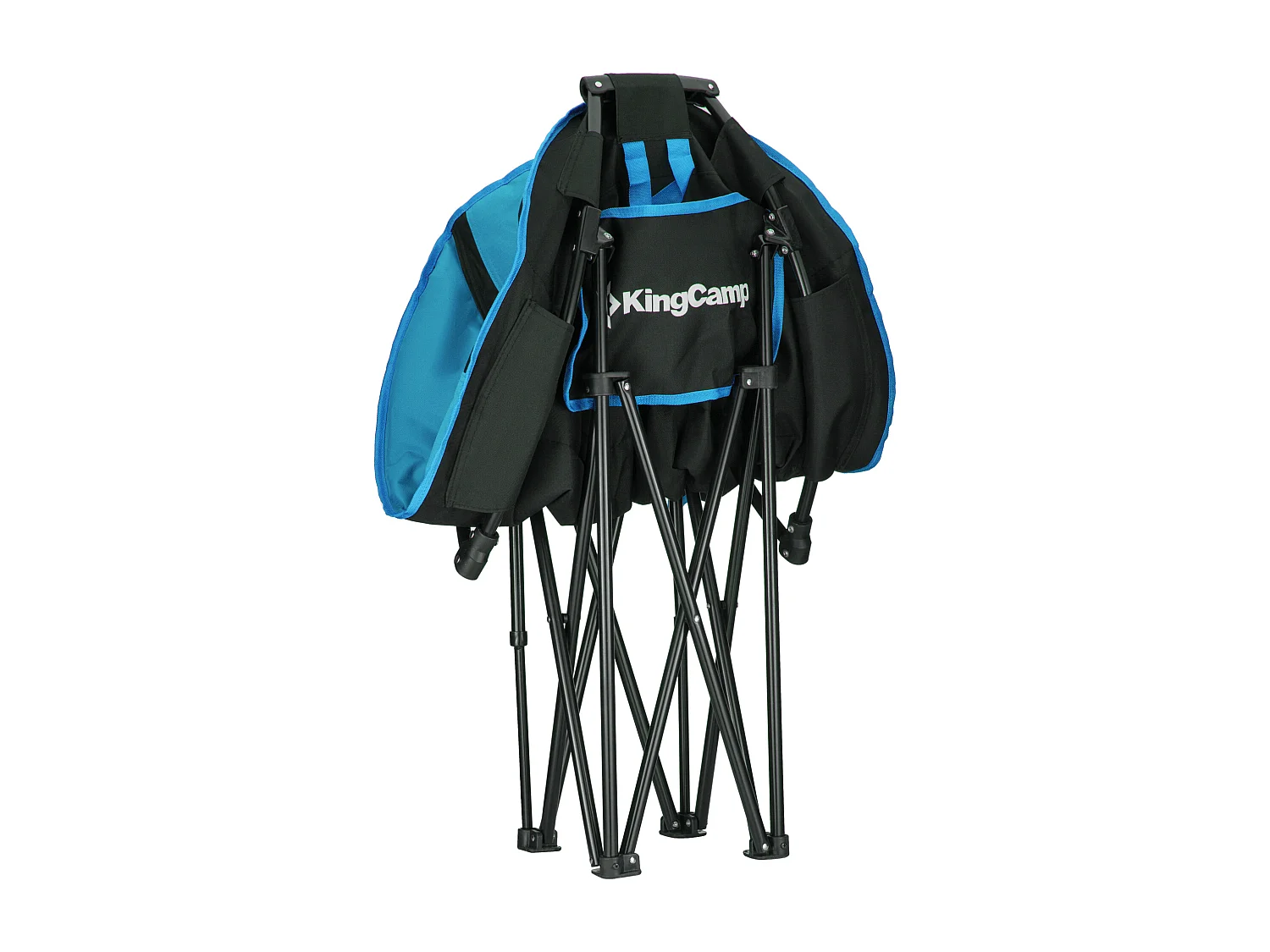 Fauteuil de camping - Kingcamp - Forme Lune - 70 x 84 x 80 cm