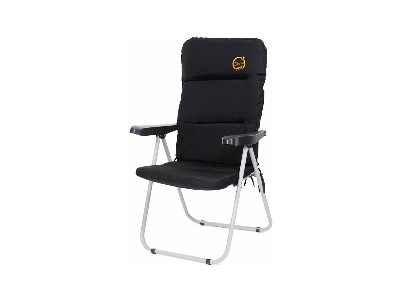 Fauteuil de camping confort pliable - O'Camp - Multipositions - Dimensions : 70 x 105 x 62 cm