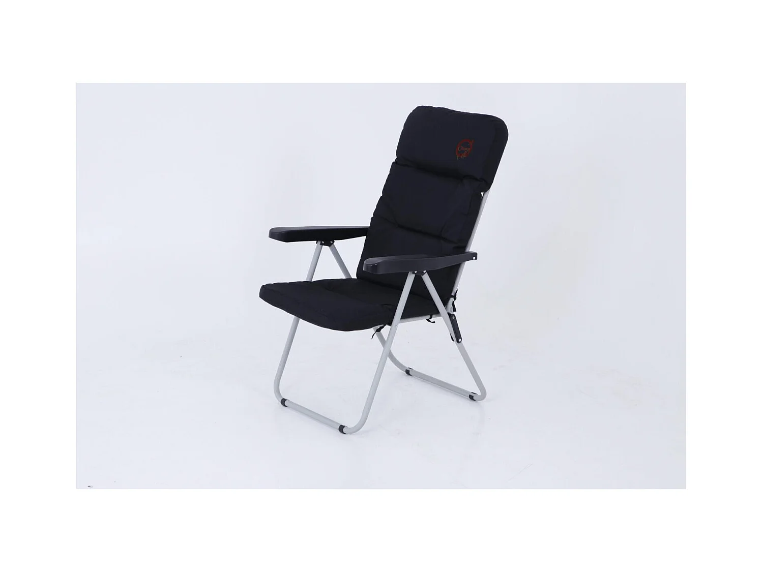Fauteuil de camping confort pliable - O'Camp - Multipositions - Dimensions : 70 x 105 x 62 cm