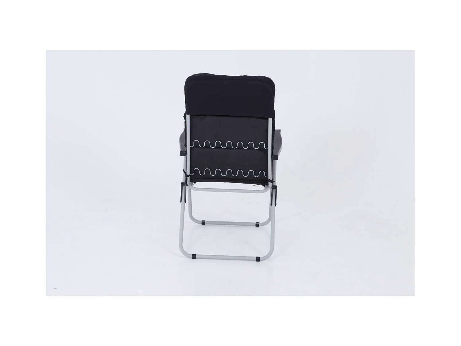 Fauteuil de camping confort pliable - O'Camp - Multipositions - Dimensions : 70 x 105 x 62 cm