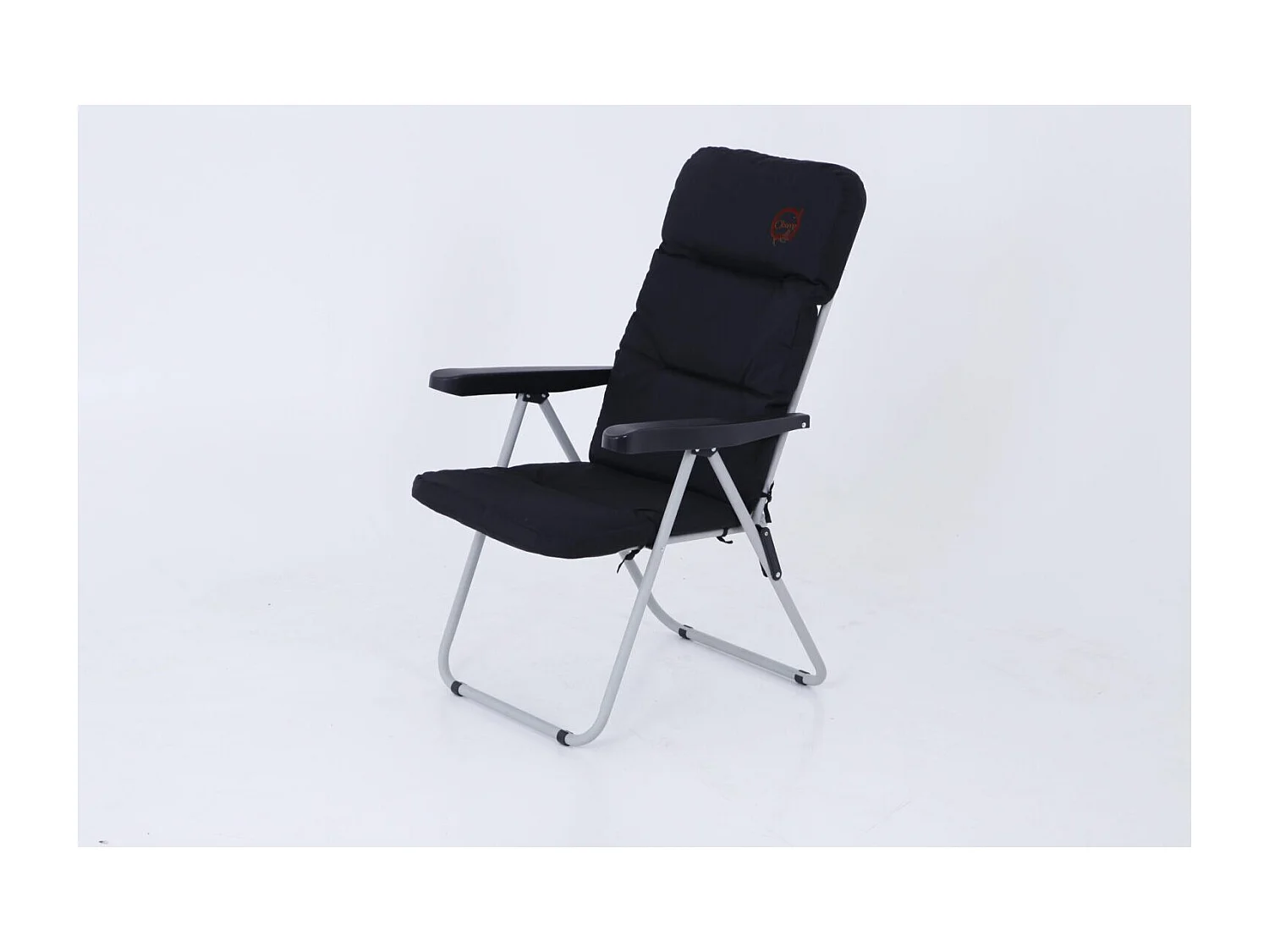 Komfortabler faltbarer Campingstuhl - O'Camp - Multipositionen - Abmessungen: 70 x 62 x 105 cm