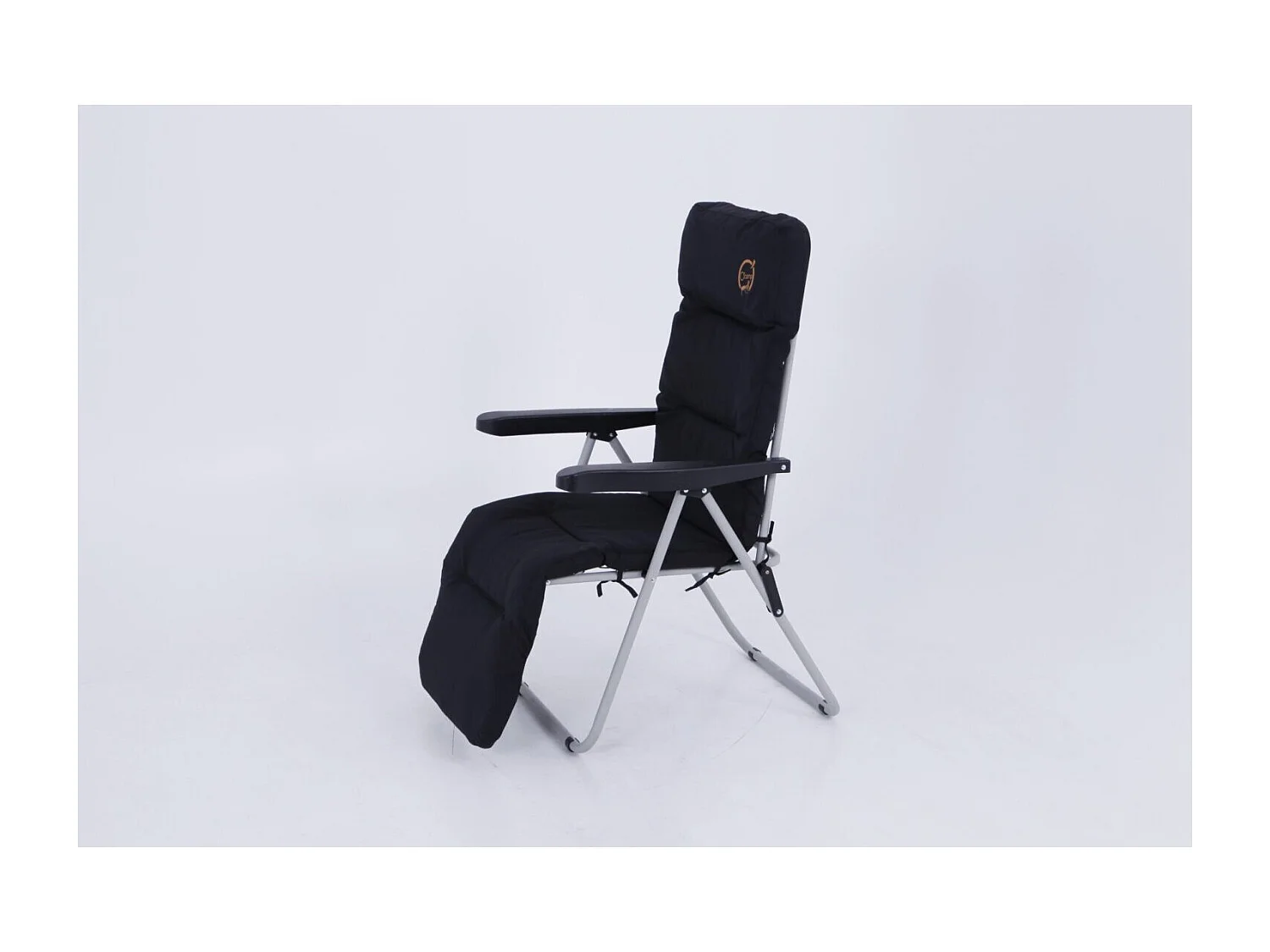 Lot de 2 fauteuils de camping relax pliables - O'camp - Multipositions - 62 x 105 x 92 x cm