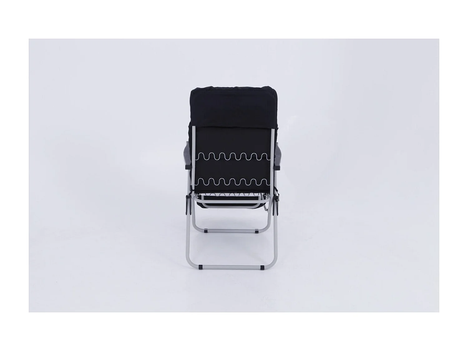 Lot de 2 fauteuils de camping relax pliables - O'camp - Multipositions - 62 x 105 x 92 x cm