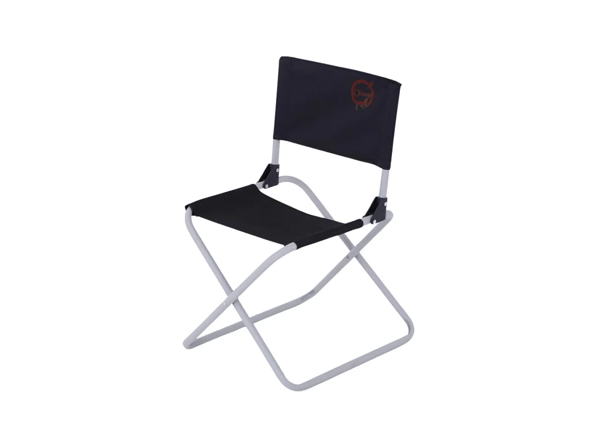 O'Camp Silla de camping plegable - - Dimensiones: 47 x 40 x 68 cm