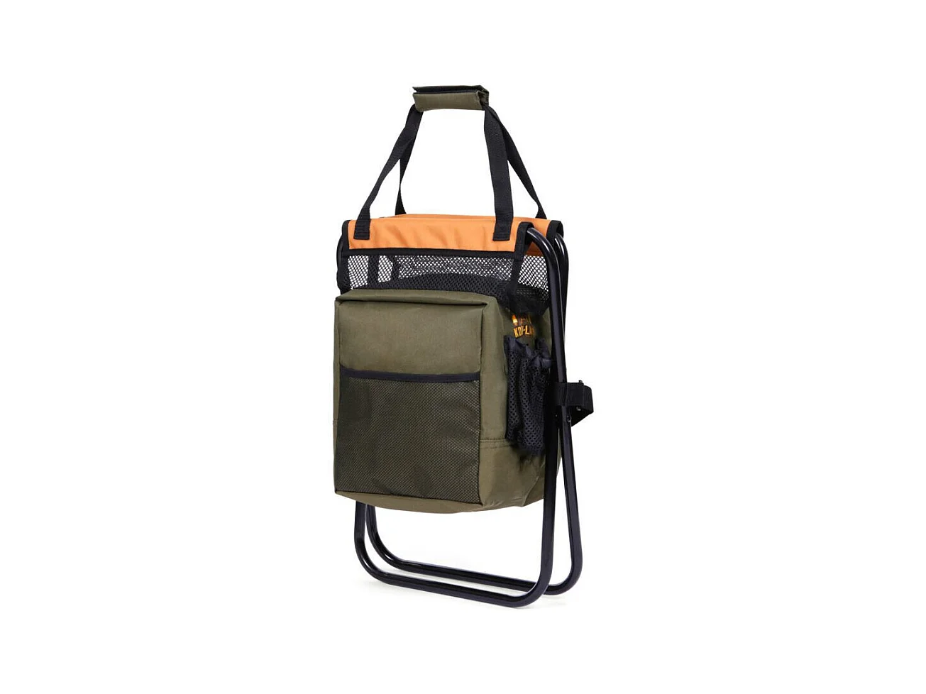 Zusammenklappbarer Campingstuhl - Koh Lanta - Fach mit Kühltasche