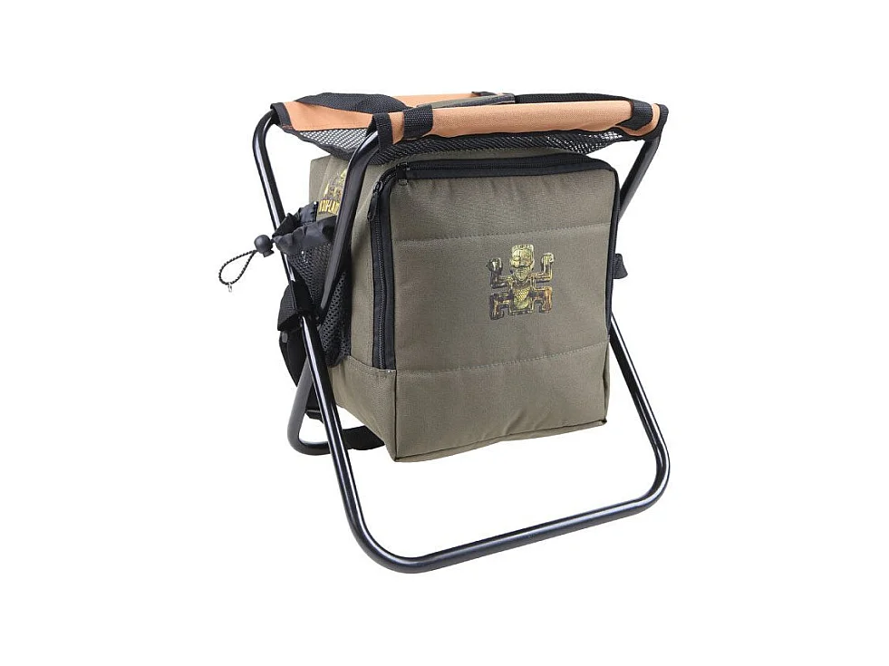 Zusammenklappbarer Campingstuhl - Koh Lanta - Fach mit Kühltasche