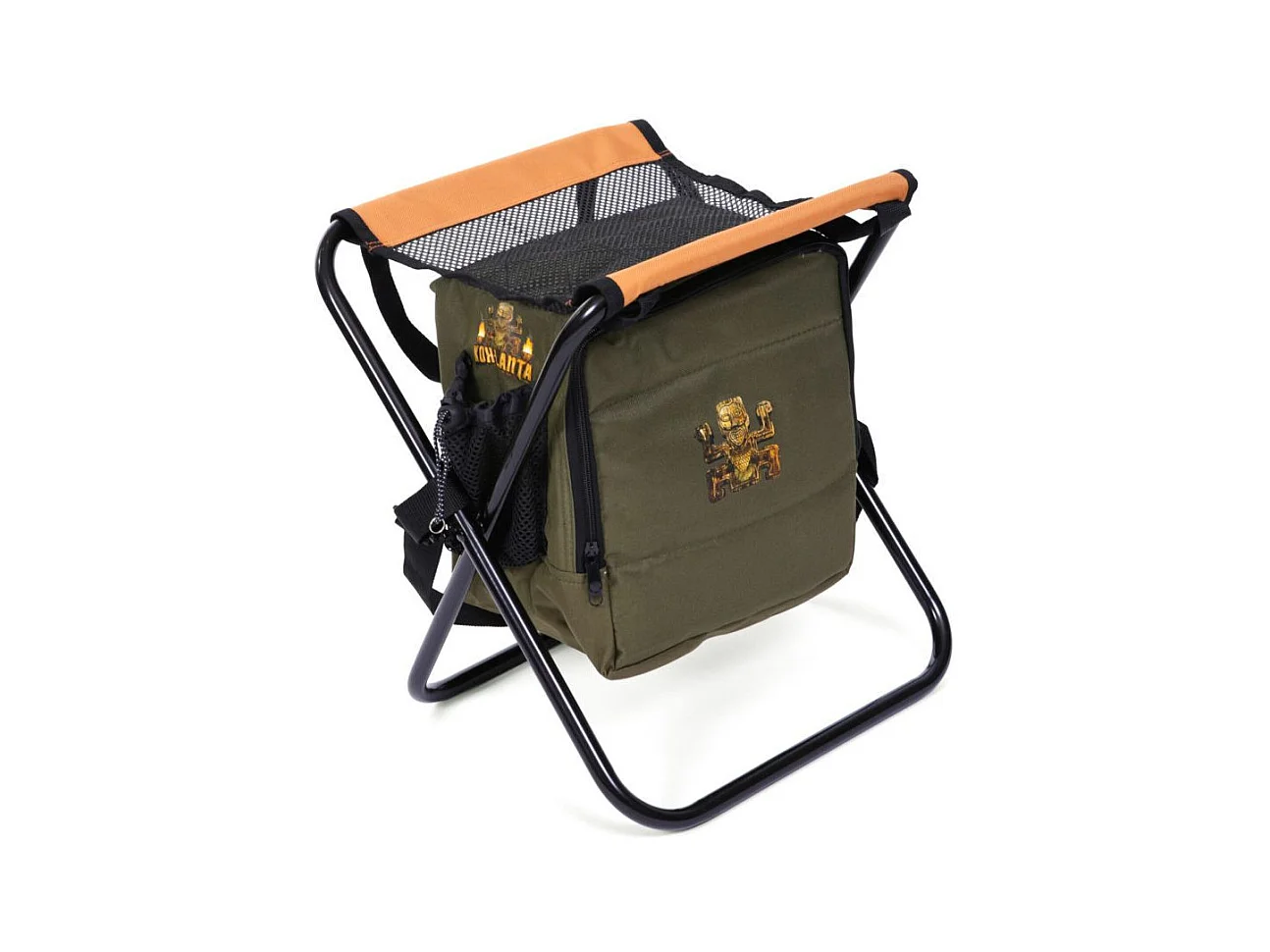 Siège de camping pliable - Koh Lanta - Compartiment avec sac isotherme