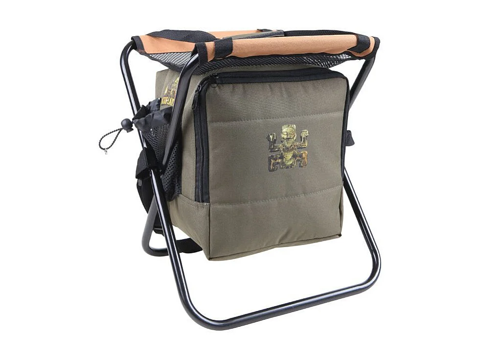 Koh Lanta Opvouwbaar campingzitje - - Vak met geïsoleerde zak