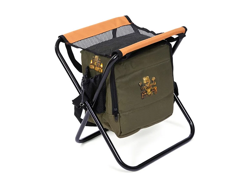 Siège de camping pliable - Koh Lanta - Compartiment avec sac isotherme