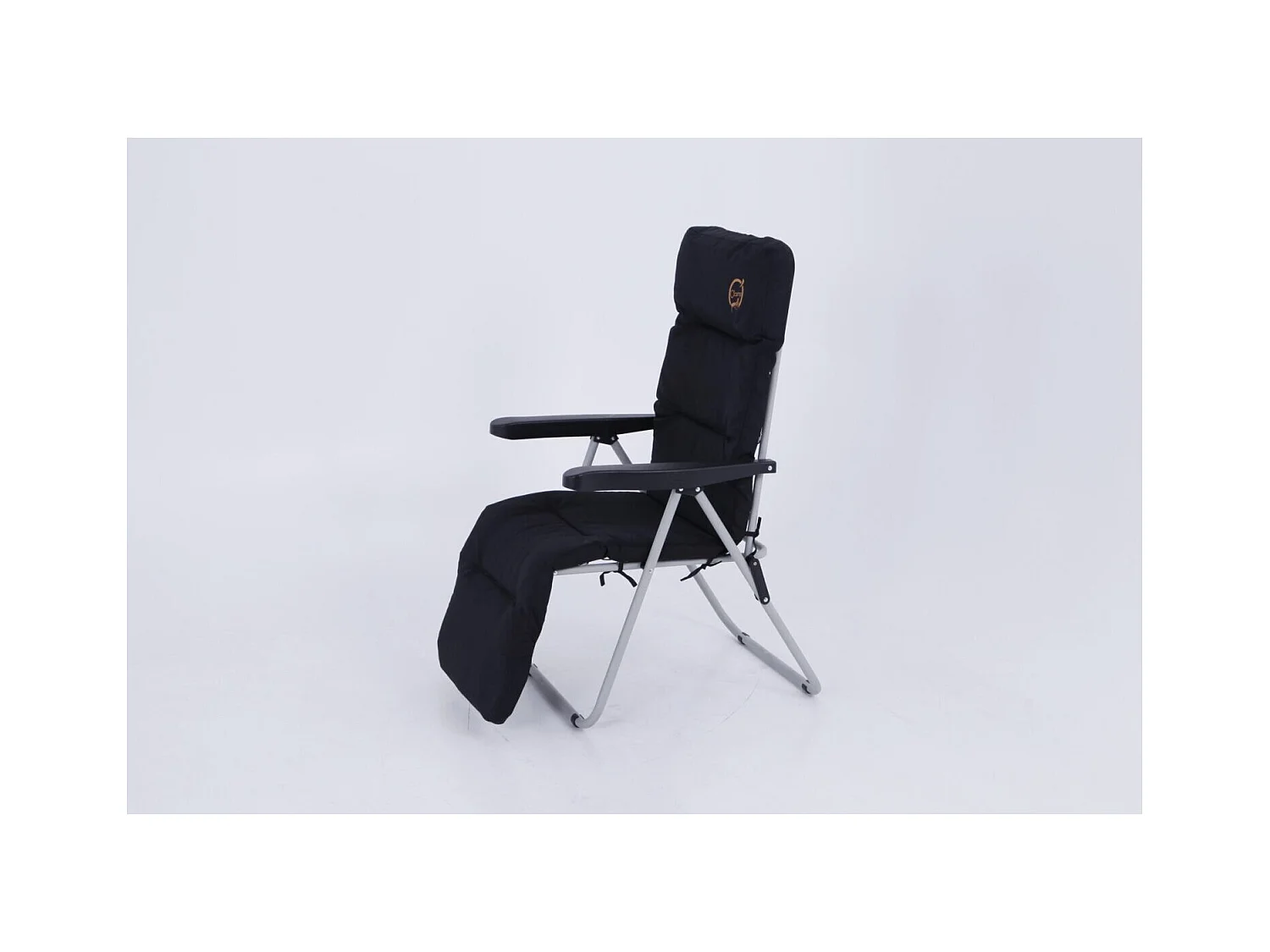 Fauteuil de camping relax pliable - O'camp - Multipositions - Dimensions : 62 x 105 x 92 cm