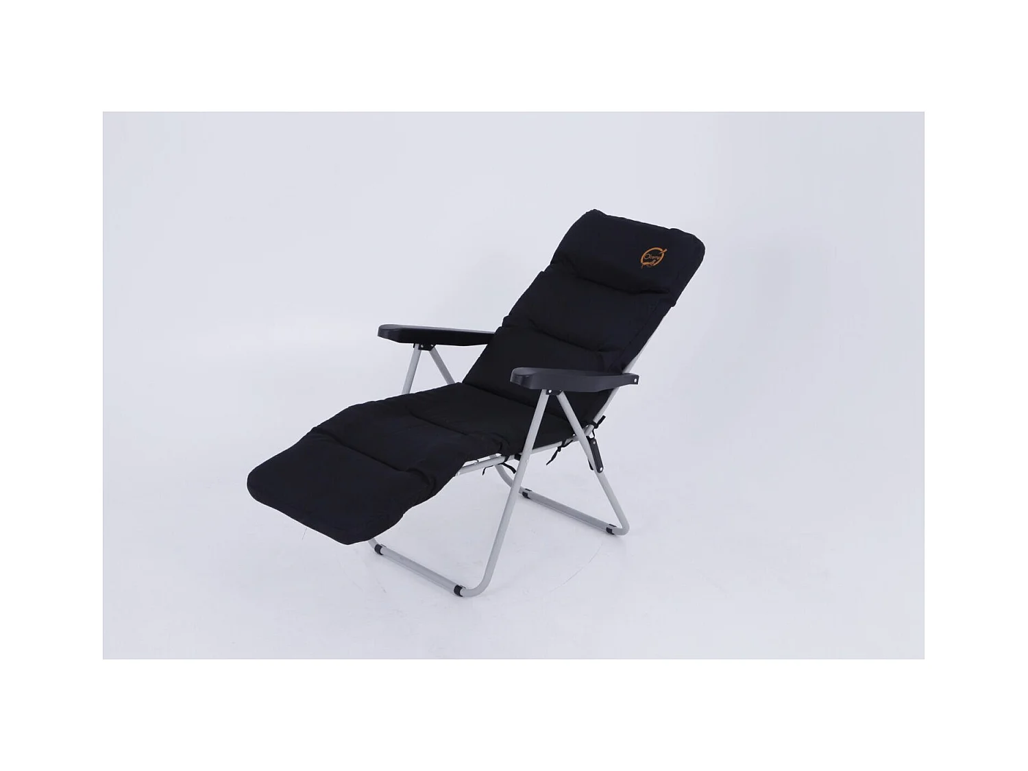 Fauteuil de camping relax pliable - O'camp - Multipositions - Dimensions : 62 x 105 x 92 cm