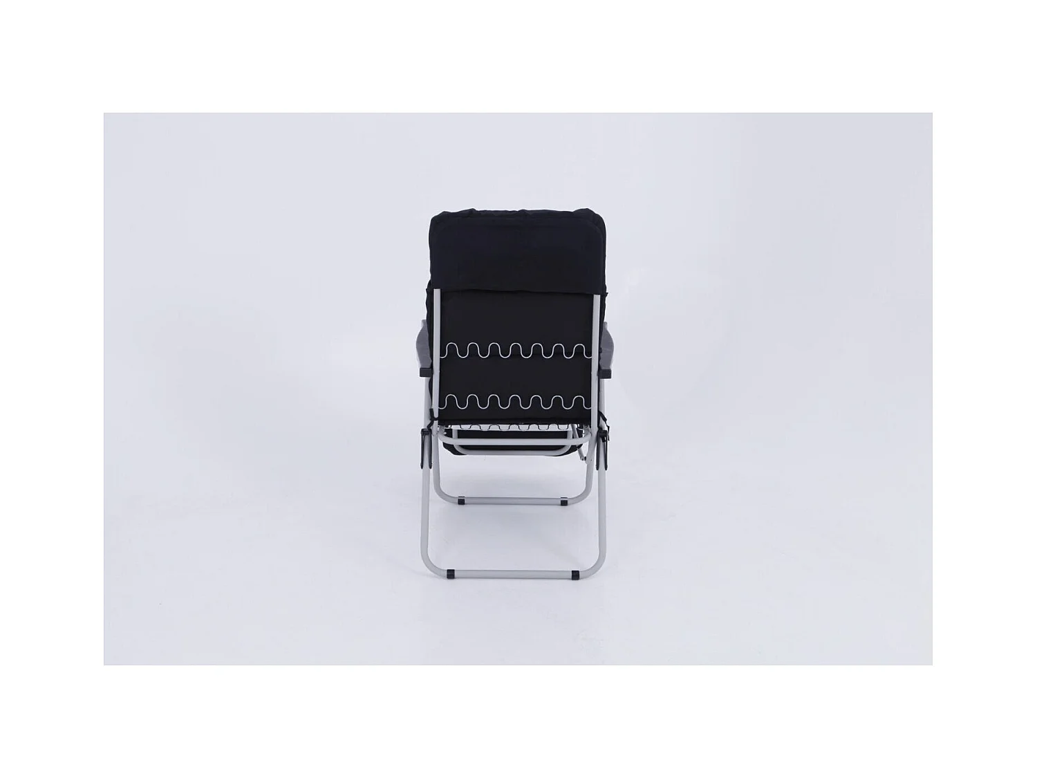 Fauteuil de camping relax pliable - O'camp - Multipositions - Dimensions : 62 x 105 x 92 cm