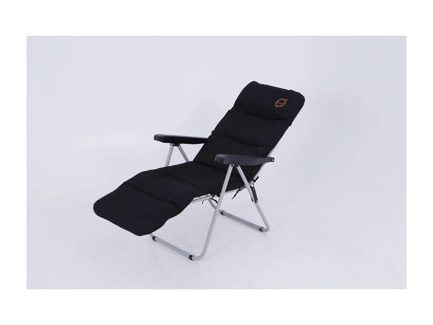 Klappbarer Relax-Camping-Sessel - O'camp - Multipositionen - Abmessungen: 62 x 92 x 105 cm