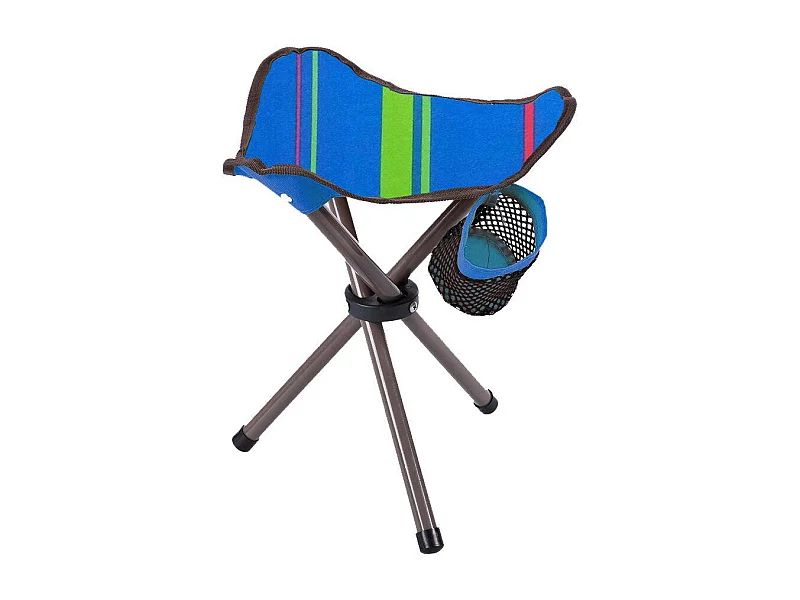 3-Bein-Camping-Klappsitz - O'Camp - Abmessungen: 32 x 32 x 38 cm