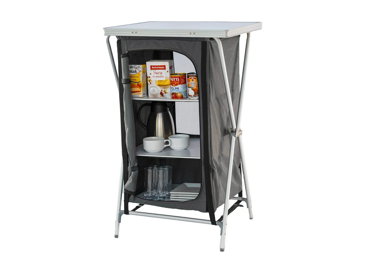 Meuble de cuisine 3 étagères - O'camp