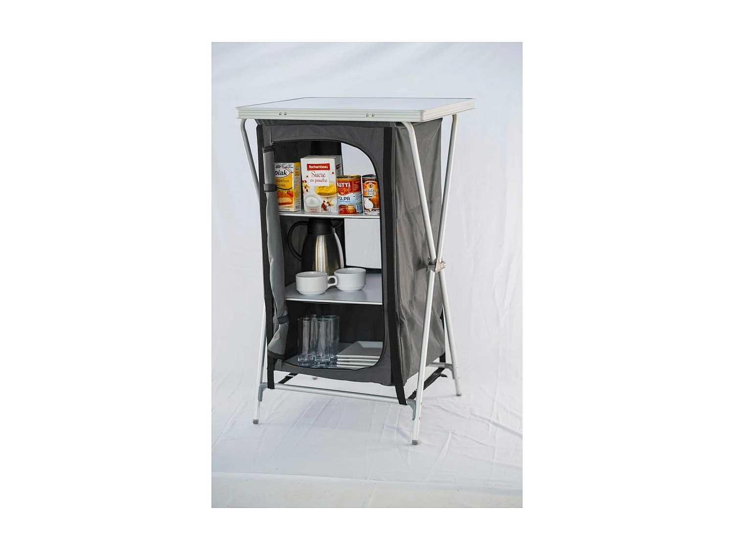 Meuble de cuisine 3 étagères - O'camp